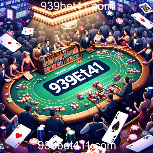 Desvende os Segredos do Blackjack no 939bet41.com