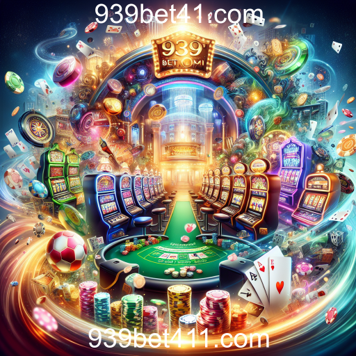 Descubra as Ofertas Especiais em 939bet41.com: Uma Oportunidade Imperdível para Jogadores