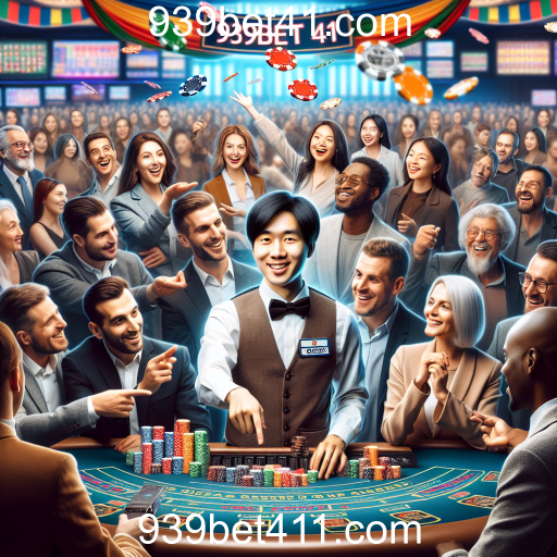 A Emoção do Cassino ao Vivo na 939bet41.com