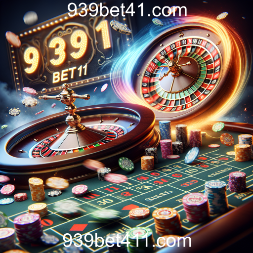 A Emoção da Roleta no 939bet41.com