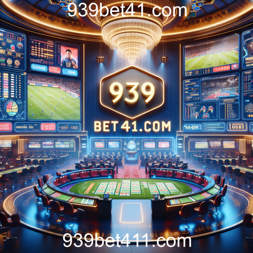 Apostas Esportivas: Diversão e Oportunidade em 939bet41.com