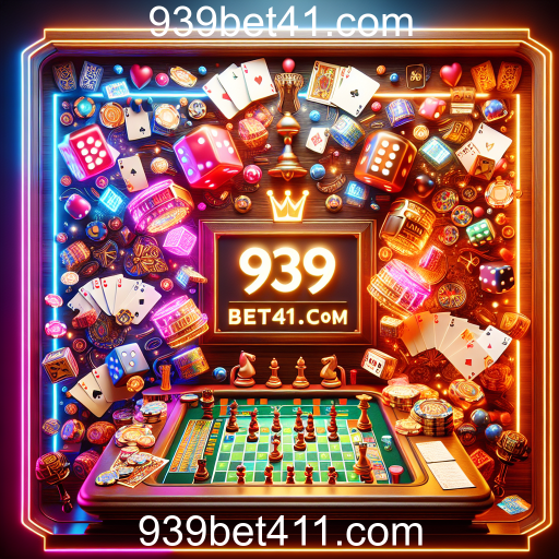 Descubra a Diversão dos Jogos de Mesa em 939bet41.com