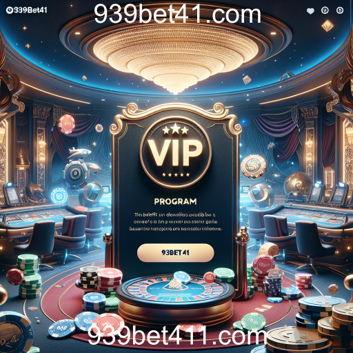 Descubra o Programa VIP do 939bet41.com